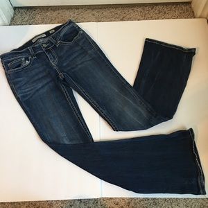 BKE denim Sabrina jeans size 26L